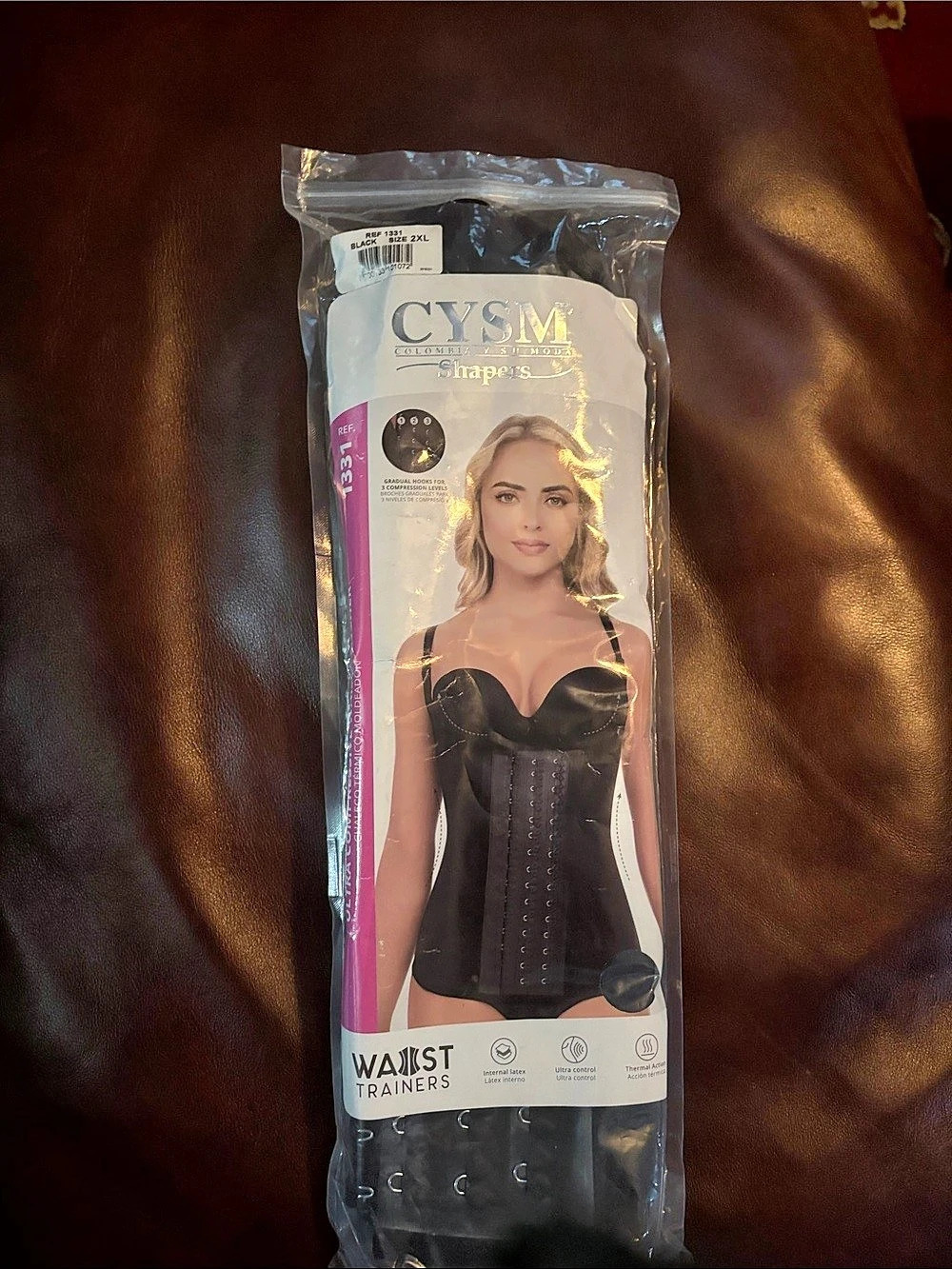 CYSM Waist Trainers Black Size xl NWT slim‘s Waist smooth back lifts Breast
